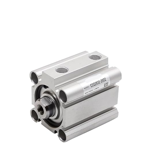HUUOQIWY Pneumatische Zylinder CDQ2B63-20DZ CQ2A63-25DZ CQ2A63-30DZ CDQ2A63-75DCZ CQ2A63-50DMZ 63-40 Stange Ende Famale Gewinde(Cdq2b with Magnet in,63-100DCMZ) von HUUOQIWY