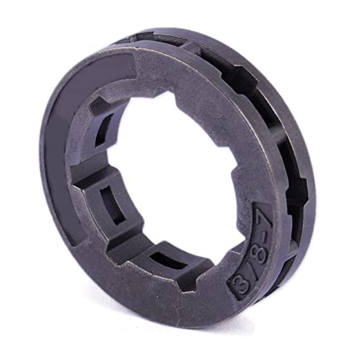 HUVNEXA 0,375 Zoll 7 Zähne Kupplungstrommel Kettenradfelge 3/8-7 T, for STIHL, 066 MS660 064 Kettensägenwerkzeug von HUVNEXA