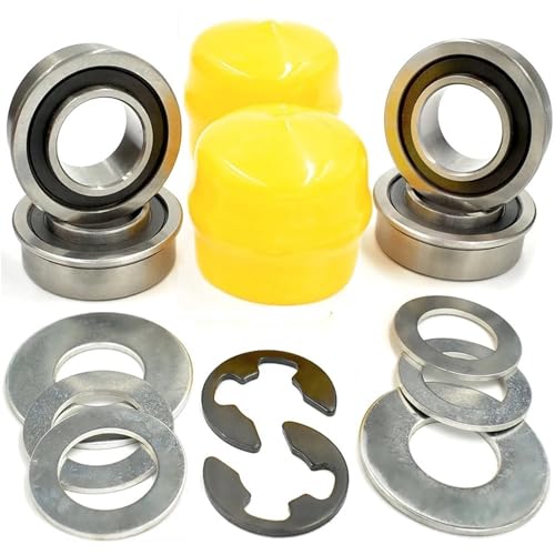 HUVNEXA 1 Set Schalter Vorderradlager Buchse Zu Lager Conversion Kit Ersatz FürJohn Deere Rasenmäher Gras Trimmer Teile Rasenmäherteile von HUVNEXA