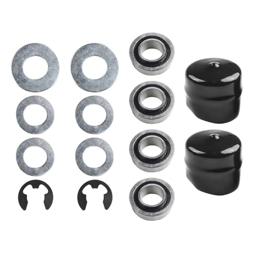 HUVNEXA 1 Set Vorderrad Buchse Zu Lager Conversion Kit 532009040 532124959 91334 491334MA 5920H 9040HR 9040N Rasenmäherteile von HUVNEXA
