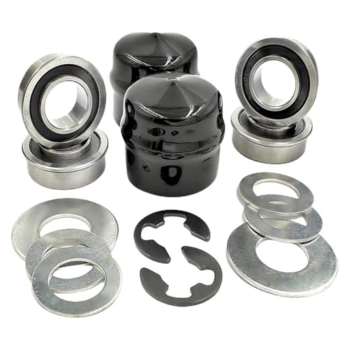 HUVNEXA 1set 9040H Vorderradbuchse for Lager for Umbausatz Garten Rasenmäher Zubehör Rasenmäherteile von HUVNEXA