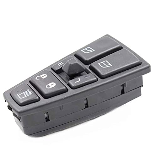 HUVNEXA 20752918 20953592 20455317 20452017 Power Master Fenster Schalter Tür Und Schloss Fahrer Seite Ersetzen, for VOLVO, VNK VNM 670 680 von HUVNEXA