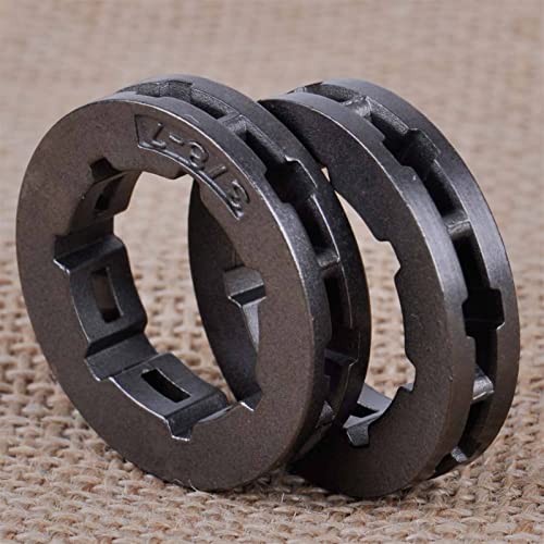 HUVNEXA 2PCS Rim Sprocket 3/8" 7 Teeth, for, MS380 MS381 MS440 MS441 MS460 MS660 Chainsaw von HUVNEXA