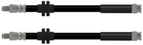 HUVNEXA 2X Bremsschlauch hinten, for Citroen, Jumper 4806G7 Hinterer Bremsschlauch von HUVNEXA