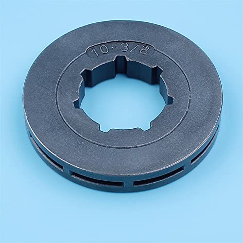 HUVNEXA 3/8 Zoll Kettensägen-Kettenradfelge mit 10 Zähnen, for STIHL, 070 080 090 MS720 064 066 MS640 MS660 084 088 MS880 Kettensäge, 2 Zoll Durchmesser von HUVNEXA