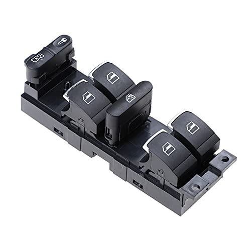 HUVNEXA 3BD959857 Master Fenster Controller Schalter, for VW, for Jetta, for Golf, GTI MK4, for Passat, B5 1998-2005 HUVNEXA 3BD959857 Master Fenster Controller Schalter, for VW, for Jetta, for Golf, GTI MK4, for Passat, B5 1998-2005 von HUVNEXA