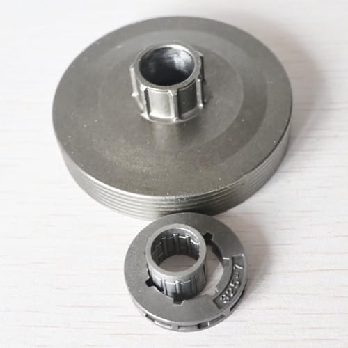 HUVNEXA 4500 5200 5800 Chainsaw Clutch Drum With Needle Bearing With 0.325-7 Teeth Sprocket Rim von HUVNEXA