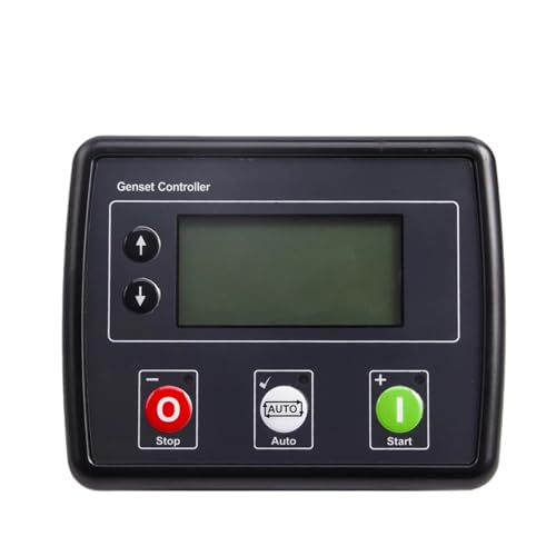 HUVNEXA 4520 Mkii-kompatibles Dse4520 Mkii-Controller-Panel, Dieselgenerator, automatisches Netzausfall-Steuermodul Armaturenbrettabdeckung für Bagger HUVNEXA 4520 Mkii-kompatibles Dse4520 Mkii-Controller-Panel, Dieselgenerator, automatisches Netzausfall-Steuermodul Armaturenbrettabdeckung für Bagger von HUVNEXA