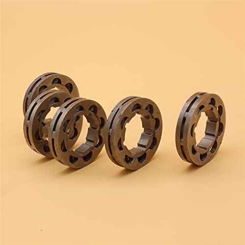 HUVNEXA 5 Stück 3/8 Pitch 8 Zähne ID 22 mm Spline Kettenradfelge, for STIHL, 30 31 32 38 40 41 44 MS361 MS440 MS460 MS660 Gartenkettensäge von HUVNEXA
