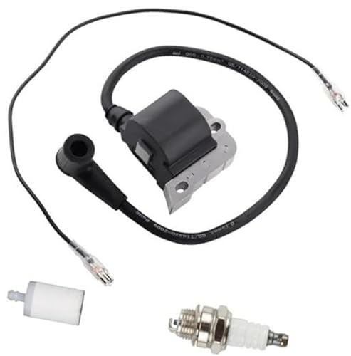 HUVNEXA 503901401 Zündspulenmodul kompatibel, for Husqvarna, 50 51 55 61 254 257 261 262 266 268 272 Kettensäge, for Poulan, PP145 425 505, for JONSERED, 2054 2095 625 630 670 von HUVNEXA