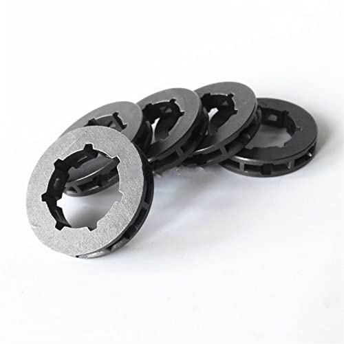 HUVNEXA 5PCS 45cc 52cc 58cc Chainsaw Sprocket Rim 325-7 Teeth von HUVNEXA