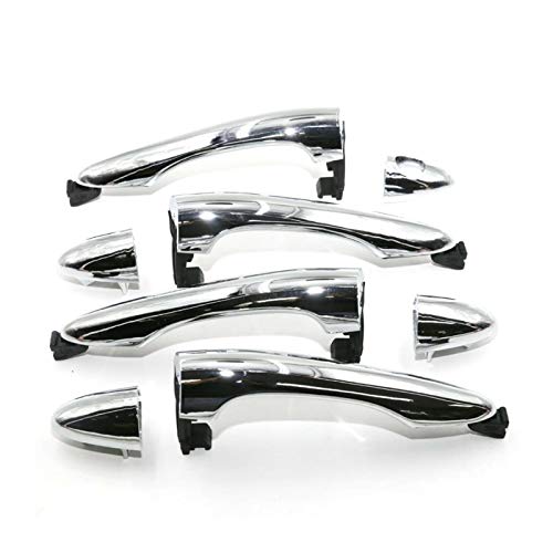 HUVNEXA 826513W010 826613W010 826523W010 826623W030 826523W030 Chrom-Türgriff vorne hinten außen, for Kia, Sportage 2011–2016 Autotürgriffabdeckung(1 set of 4pcs) von HUVNEXA