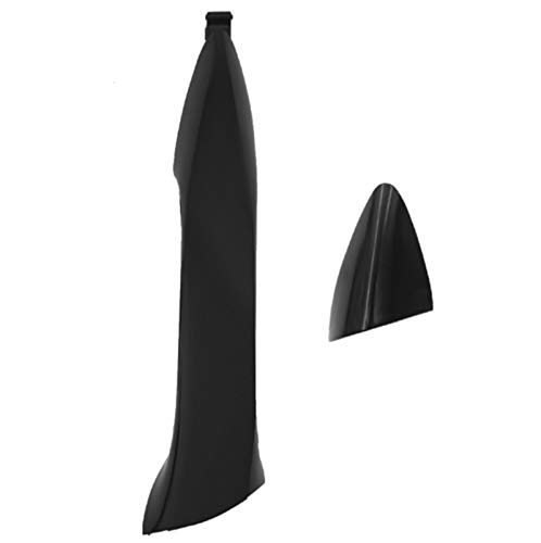 HUVNEXA ABS Auto-Außentürgriff, for HYUNDAI, for Elantra, links rechts vorne hinten schwarz Auto außen 82651-3X010 Autotürgriffabdeckung(Front Right) von HUVNEXA