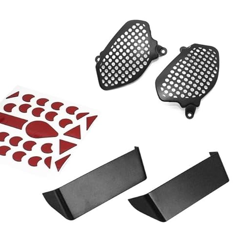 HUVNEXA ABS-Kunststoff untere Scheinwerferschutzgitter, for, Tracer9 Tracer 9 GT Tracer9gt 2021- TFT Peaks Instrumentenhut Sonnenblende Meterabdeckung(Combination) von HUVNEXA