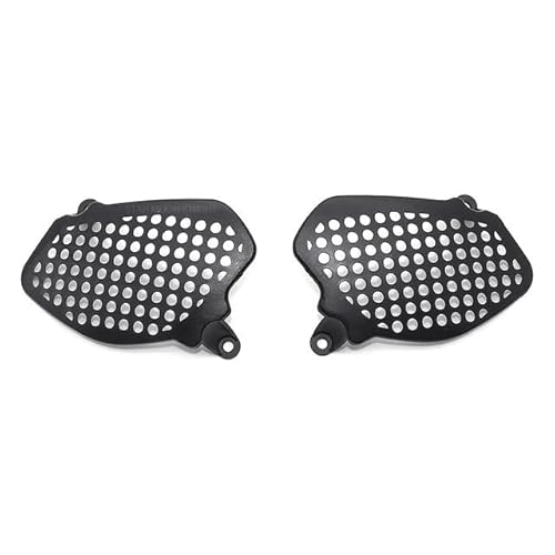 HUVNEXA ABS-Kunststoff untere Scheinwerferschutzgitter, for, Tracer9 Tracer 9 GT Tracer9gt 2021- TFT Peaks Instrumentenhut Sonnenblende Meterabdeckung(Fog Lights Guard) von HUVNEXA