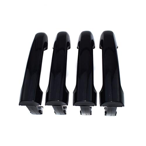 HUVNEXA Äußerer Türgriff 826513K000, for HYUNDAI, Sonata 2005 2006 2007 2008 2009 2010 Außen 82651-3K000 Autotürgriffabdeckung(4 PCS) von HUVNEXA