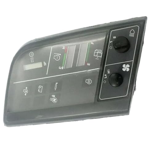 HUVNEXA Anzeigefeldmonitor 7834 73 2101 7834 73 2102, for Komatsu, Pc60 7 Bagger Armaturenbrettabdeckung für Bagger von HUVNEXA