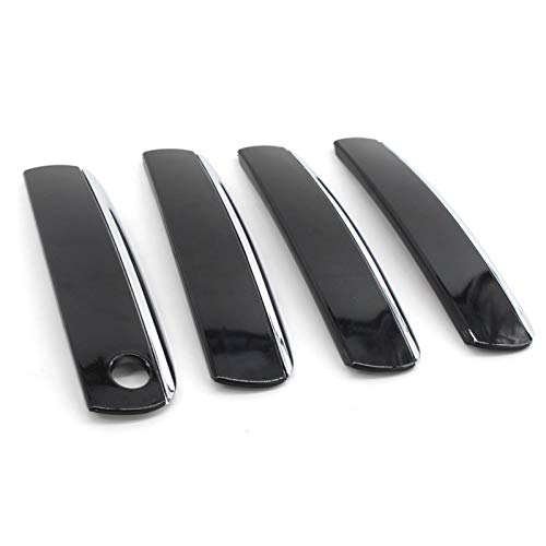 HUVNEXA Auto Auto Außentürgriff Abdeckkappe Glanz Schwarz Chrom Silber, for, A6 C6 Autotürgriffabdeckung HUVNEXA Auto Auto Außentürgriff Abdeckkappe Glanz Schwarz Chrom Silber, for, A6 C6 Autotürgriffabdeckung von HUVNEXA