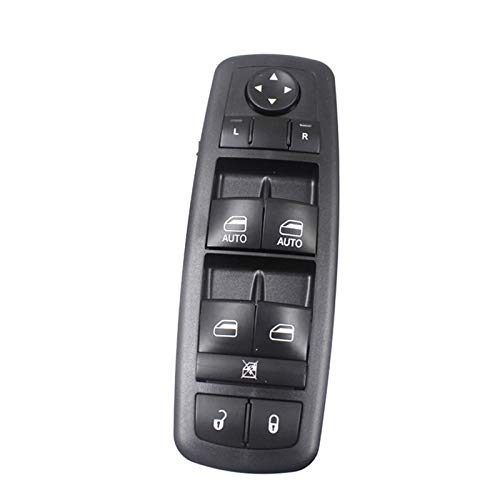 HUVNEXA Auto Fahrerseite Tür Power Fenster Schalter, for Chrysler, for DODGE, for Jeep, Zubehör 04602533AF HUVNEXA Auto Fahrerseite Tür Power Fenster Schalter, for Chrysler, for DODGE, for Jeep, Zubehör 04602533AF von HUVNEXA