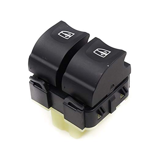 HUVNEXA Doppelschalterknopf for elektrisches Fenster vorn rechts, for Renault, Clio 4 IV 254118044R von HUVNEXA