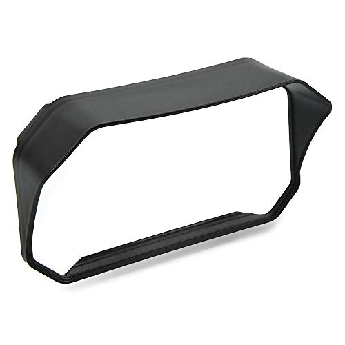 HUVNEXA For, R 1250 GS R1250GS Adventure R1200GS LC ADV GSA Moto Parts Meterrahmen TFT Diebstahlschutz Bildschirm Instrumentenschutz(B Black) von HUVNEXA