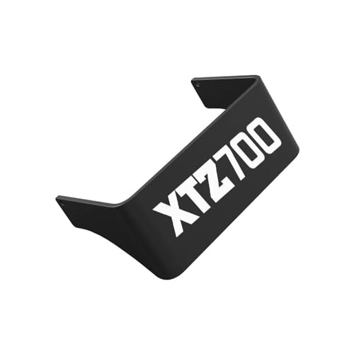 HUVNEXA For, XTZ 700 XTZ700 T7 2019 2020 2021 2022 2023 Motorradzubehör XTZ 700 TFT Diebstahlschutz mit Sonnenblendenabdeckung(XTZ700 LOGO) von HUVNEXA