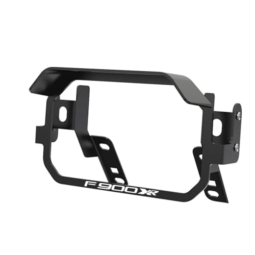 HUVNEXA For, for F900XR 2020 2021 2022 2023 2024, Motorrad-TFT-Diebstahlschutz mit Instrumentenhut-Sonnenblende, for F900 F 900 XR 900XR CNC Motorrad-Windschutzscheibenabdeckung(B with logo) von HUVNEXA