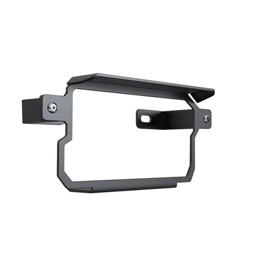 HUVNEXA For 890 790 ADVENTURE SR 19 2020 2021 2022 2023, Motorrad ADV TFT Anti-Diebstahl mit Sonnenblende Instrumentenschutz Motorrad-Windschutzscheibenabdeckung(Black no logo) von HUVNEXA