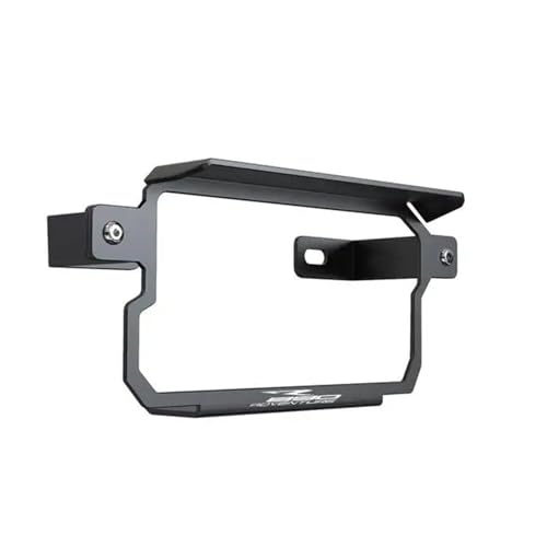 HUVNEXA For 890 790 ADVENTURE SR 19 2020 2021 2022 2023, Motorrad ADV TFT Anti-Diebstahl mit Sonnenblende Instrumentenschutz Motorrad-Windschutzscheibenabdeckung(Black with logo-04) von HUVNEXA
