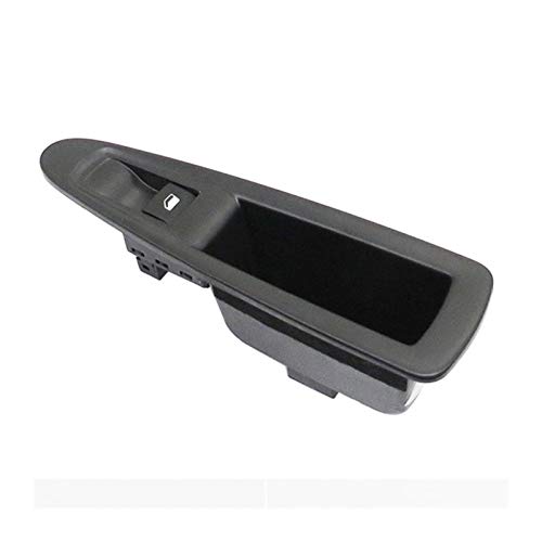 HUVNEXA For Citroen C4 Fensterheberschalter Auto vorne links Hauptschalter for elektrische Leistungssteuerung mit Rückspiegeltasten 9651464577(Left rear) von HUVNEXA