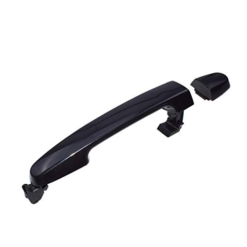 HUVNEXA For Corolla, Matrix 2003 2004 2005 2006 2007 2008 Scion Außentürgriff vorne hinten links rechts glatt schwarz 69211AA010 69211AA020 Autotürgriffabdeckung(Rear no Keyhole) von HUVNEXA