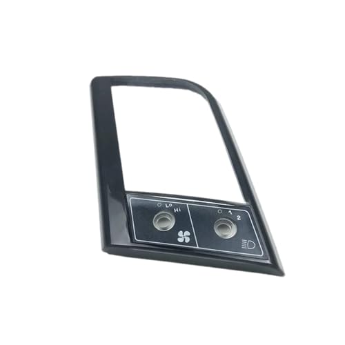 HUVNEXA For Komatsu, Pc60 7/55mr Cab Instrument Urface Cover Instrumentengehäuse Display Baggerteile Armaturenbrettabdeckung für Bagger(1set) von HUVNEXA