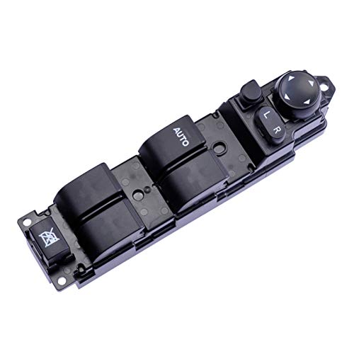 HUVNEXA For Mazda, 2 M2 2007-2012 Tür Master Electric Power Elektrischer Fensterheberschalter Fensterheberschalterknopf(1) von HUVNEXA