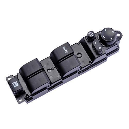 HUVNEXA For Mazda, 2 M2 2007-2012 Tür Master Electric Power Elektrischer Fensterheberschalter Fensterheberschalterknopf(2) von HUVNEXA