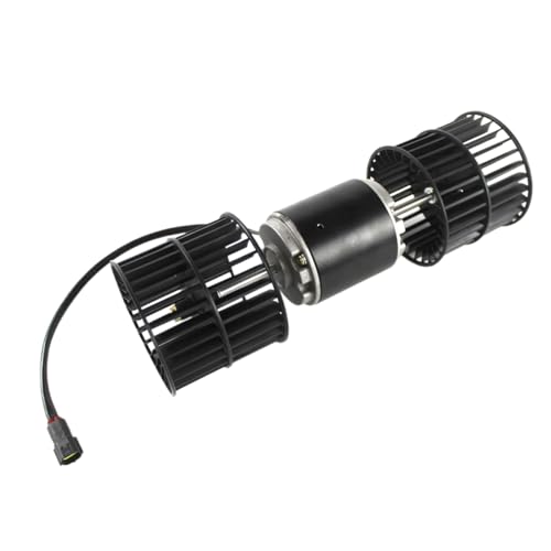 HUVNEXA Gebläsemotor Warmluft V14576774 14514331 Heizlüfter, for Volvo, Ec210b Ec210 Ec240 Ec290 Ec360 Ec460 Ec160 Ec330b Ec290b Heizungsmotor für Baggerklimaanlagen von HUVNEXA
