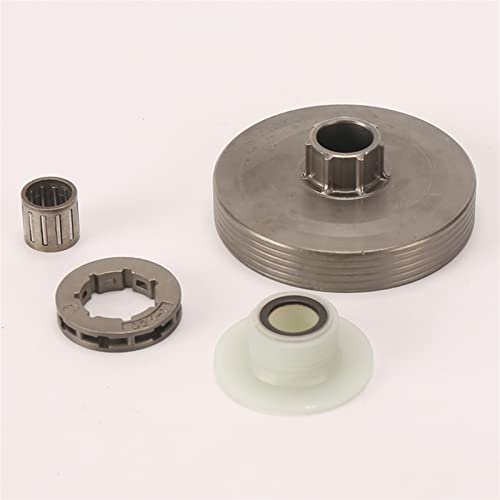 HUVNEXA Kupplungstrommel 325 7 Zähne 19 mm Kettenradfelge Chinesische 4500 5200 5800 45cc 52cc 58cc Kettensägenteile Nadellager Schneckengetriebe von HUVNEXA