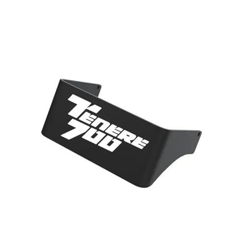 HUVNEXA Motorrad-TFT-Diebstahlschutz mit Sonnenblende, for XTZ700 TENERE T7 2019 2020 2021 2022 2023 TENERE700, Zubehör Motorrad-Windschutzscheibenabdeckung(TENERE700) von HUVNEXA