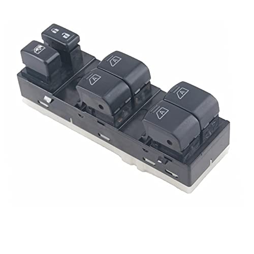HUVNEXA Power Master Control Fenster Schalter Fahrer Seite 25401-1BN1C, for NISSAN, for Infiniti, FX35 CLS51 HUVNEXA Power Master Control Fenster Schalter Fahrer Seite 25401-1BN1C, for NISSAN, for Infiniti, FX35 CLS51 von HUVNEXA