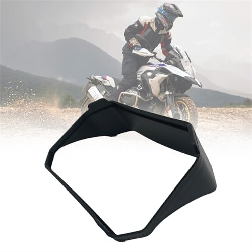 HUVNEXA R1250GS Sonnenblende Tachometer Drehzahlmesser Abdeckung Display Schild, for, R1250 GS LC ADV Adventure R1250GSA 2019 2020 Motorrad Motorrad-Windschutzscheibenabdeckung von HUVNEXA