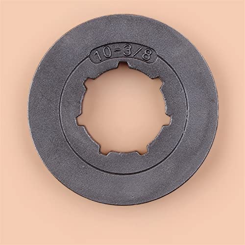 HUVNEXA Rim Sprocket 3/8" 10 Teeth, for, 064 066 070 080 084 088 090 MS660 MS640 MS880 MS 660 640 880 Chainsaw 22mm Inner Hole von HUVNEXA