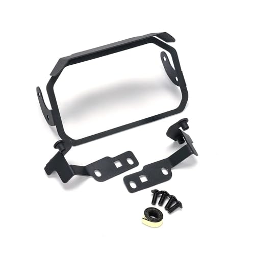 HUVNEXA TFT-Diebstahlschutz, for, F750GS F850GS 2018-2022 Rahmenabdeckung Bildschirm Diebstahlschutz F 750 850 GS 2020 2021 Sonnenblendenvorrichtung von HUVNEXA