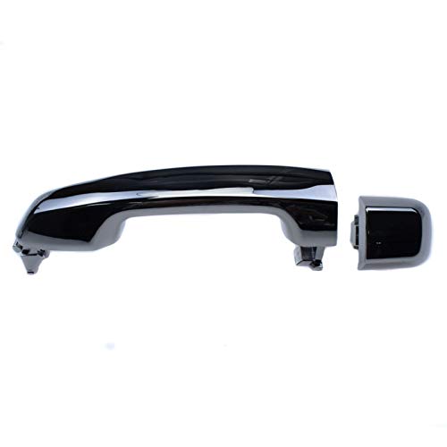 HUVNEXA Vorderer hinterer Fahrer-Beifahrer-Chrom-Außenaußentürgriff 2010 2011 2012 2013 2014 2015 2016, for 4Runner, for Lexus, GX460 69210-60100 Autotürgriffabdeckung(Front Right) von HUVNEXA