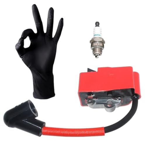 HUVNEXA Zündspule, for Makita, EA3200S EA3201S EA3500S, for Dolmar, PS-32 PS-32C PS-35 PS-35C von HUVNEXA