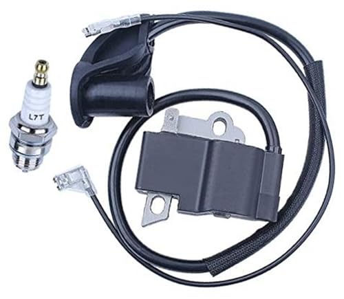 HUVNEXA Zündspule Zündkerze, for STIHL, FS120 FS120R FS200 FS020 FS250 FS300 FS350 Trimmer Buttercutter von HUVNEXA