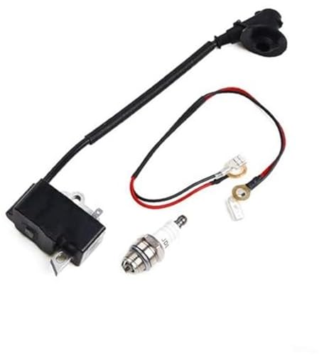 HUVNEXA Zündspule mit Zündsatz, for PS-460 PS-500 PS-510 PS-4600S PS-5000 PS-5100S Kettensäge, Zündspulenmodul-Ersatzteil von HUVNEXA