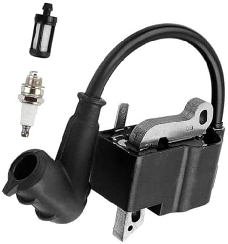 HUVNEXA Zündspulenmodul, for Kettensäge der Serie STIHL MS270 MS280 MS270C MS280C, ersetzt 1133 400 1350 11334001350 Kettensägenmotor-Zündspulen-Magneto-Zubehör von HUVNEXA