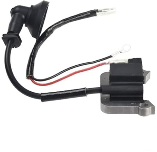 HUVNEXA Zündspulenmodul-Ersatzteil, for Kettensägen-Freischneider-Rasenmäher 2-Motor, 52 mm 2-Loch-Abstand von HUVNEXA