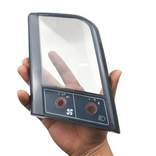 HUVNEXA Zuverlässige Displayabdeckung, for Komatsu, Bagger Pc60 7 400 6 50 55 Monitor Instrument Hell Panel Dekorationen C55mr Armaturenbrettabdeckung für Bagger von HUVNEXA