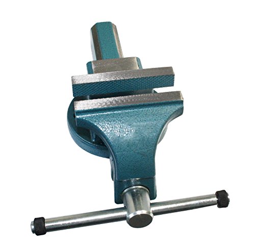 HUW24 Schraubstock KF 100 unzerbrechlich geschmiedet (100 mm Backenbreite) von HUW24