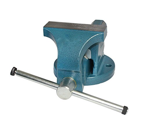 Profi-Schraubstock KF 175 geschmiedet unzerbrechlich (175 mm Backenbreite) von HUW24